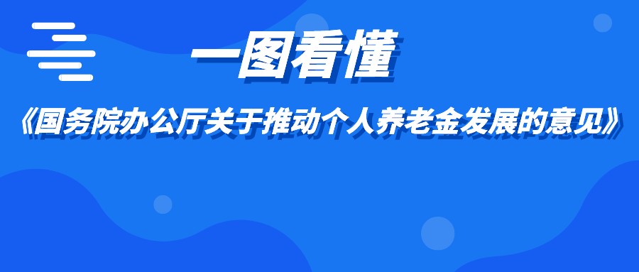 一圖看懂《國務(wù)院辦公廳關(guān)于推動(dòng)個(gè)人養(yǎng)老金發(fā)展的意見》